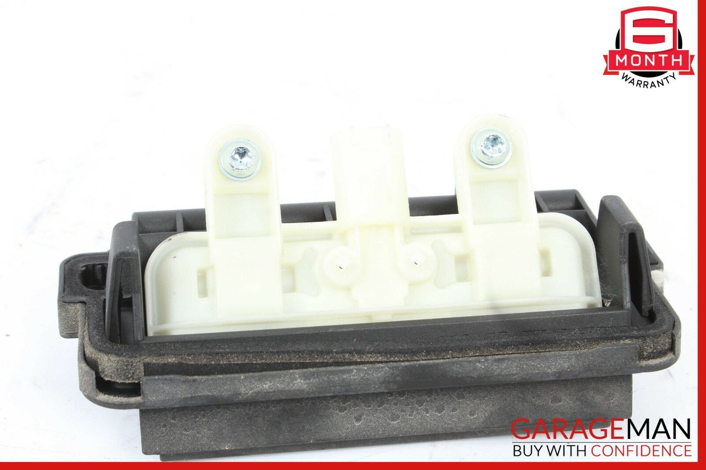 07-13 Mercedes W221 S400 S550 Rear Trunk Lid Unlock Release Trim Handle OEM