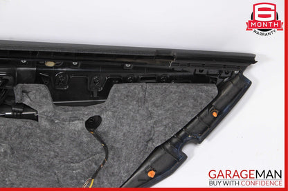 10-13 Mercedes W212 E350 E550 Rear Left Interior Door Panel Assembly Anthracite