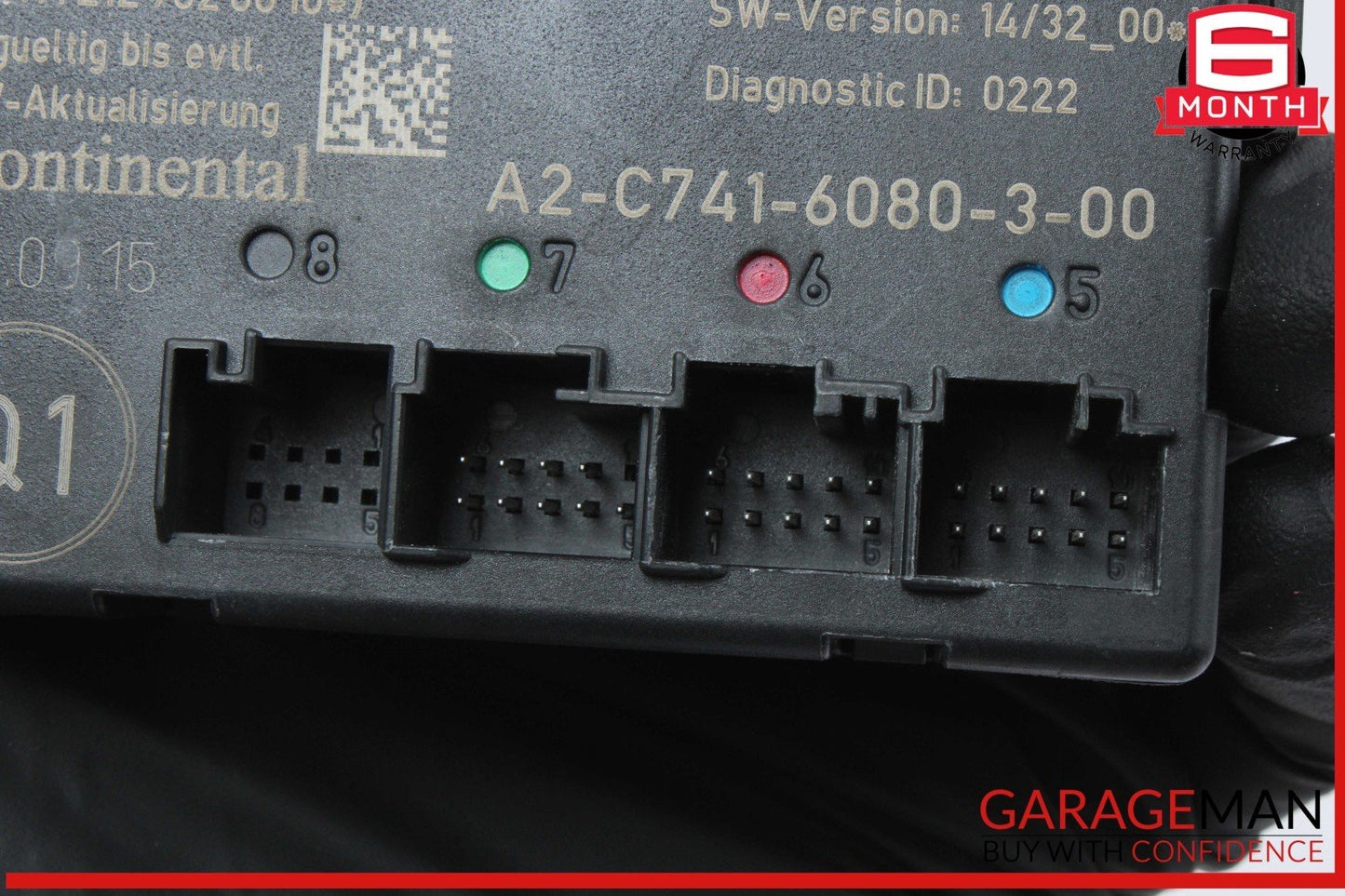 08-18 Mercedes W207 E400 C300 CLS550 Front Left Side Door Control Module OEM