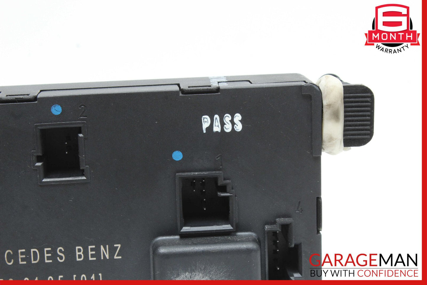 03-09 Mercedes W211 E550 E63 AMG Rear Left Driver Door Control Module OEM