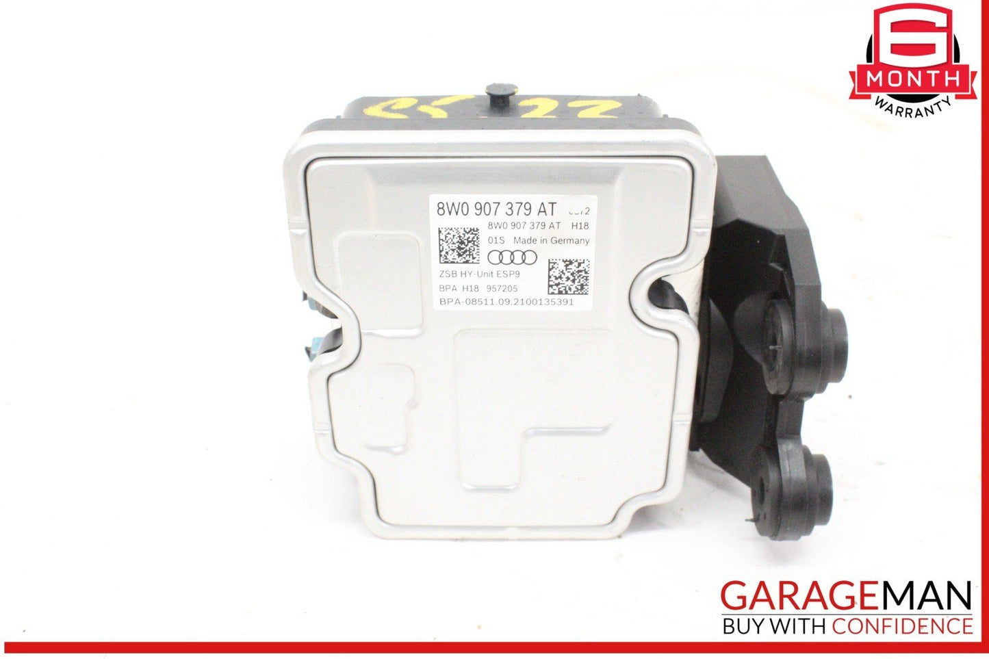 20-23 Audi S5 S4 ABS Anti Lock Brake Pump Control Module 8W0907379AT OEM