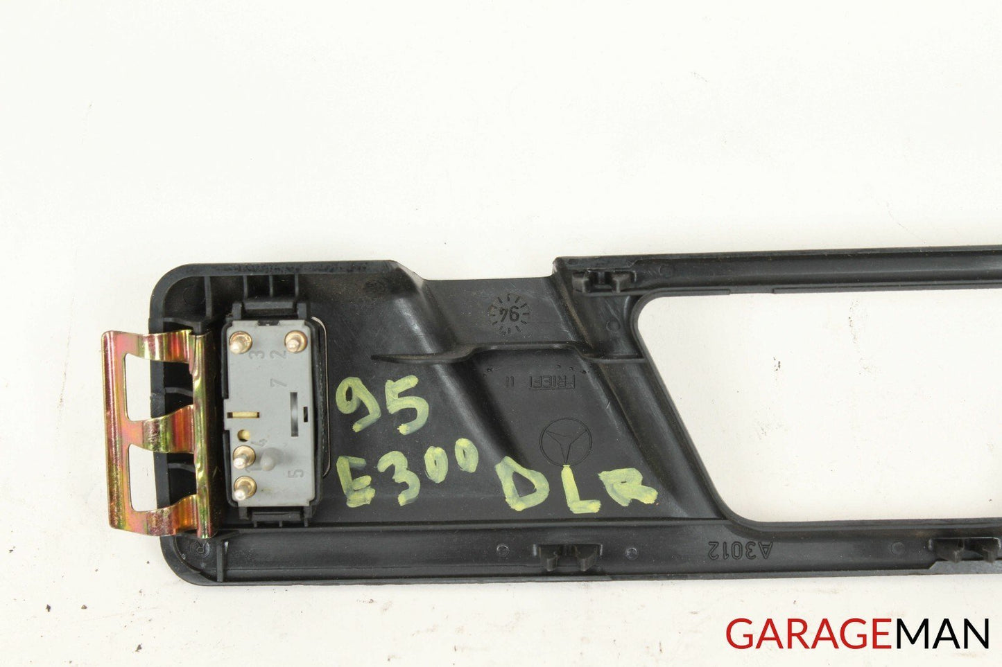 94-97 Mercedes W124 E300 E320 Rear Left Side Door Window Control Switch Trim OEM