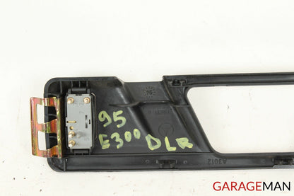 94-97 Mercedes W124 E300 E320 Rear Left Side Door Window Control Switch Trim OEM