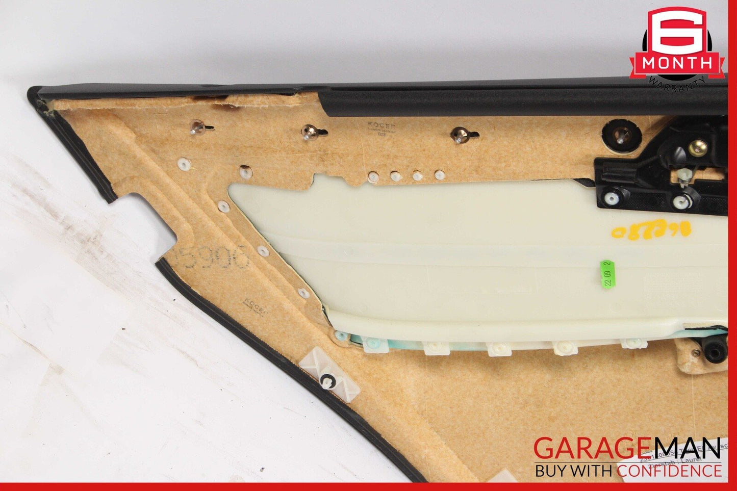 05-07 Mercedes W203 C280 C350 Rear Right Side Interior Door Panel Black A13 OEM