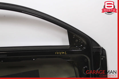 12-14 Mercedes W204 C350 C63 Coupe Front Left Exterior Door Shell Frame Black