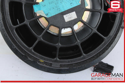 99-02 Mercedes W210 E320 Rear Right & Left Side Door Sound Speakers Set OEM