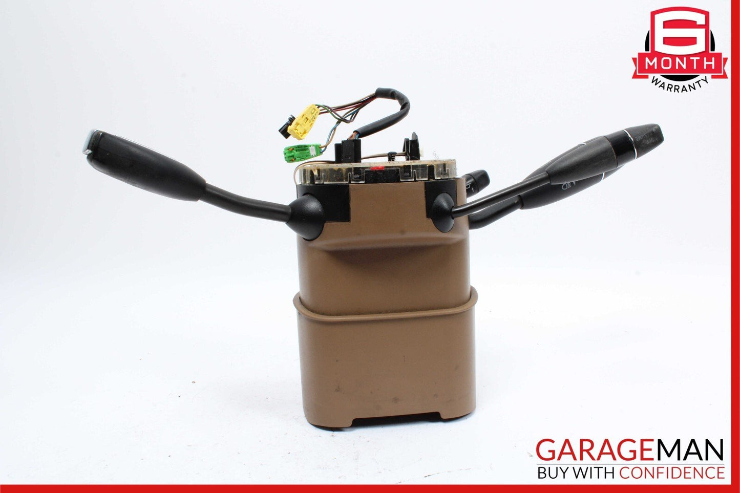 07-10 Mercedes W221 S550 CL550 Steering Column Control Switches Assembly Brown