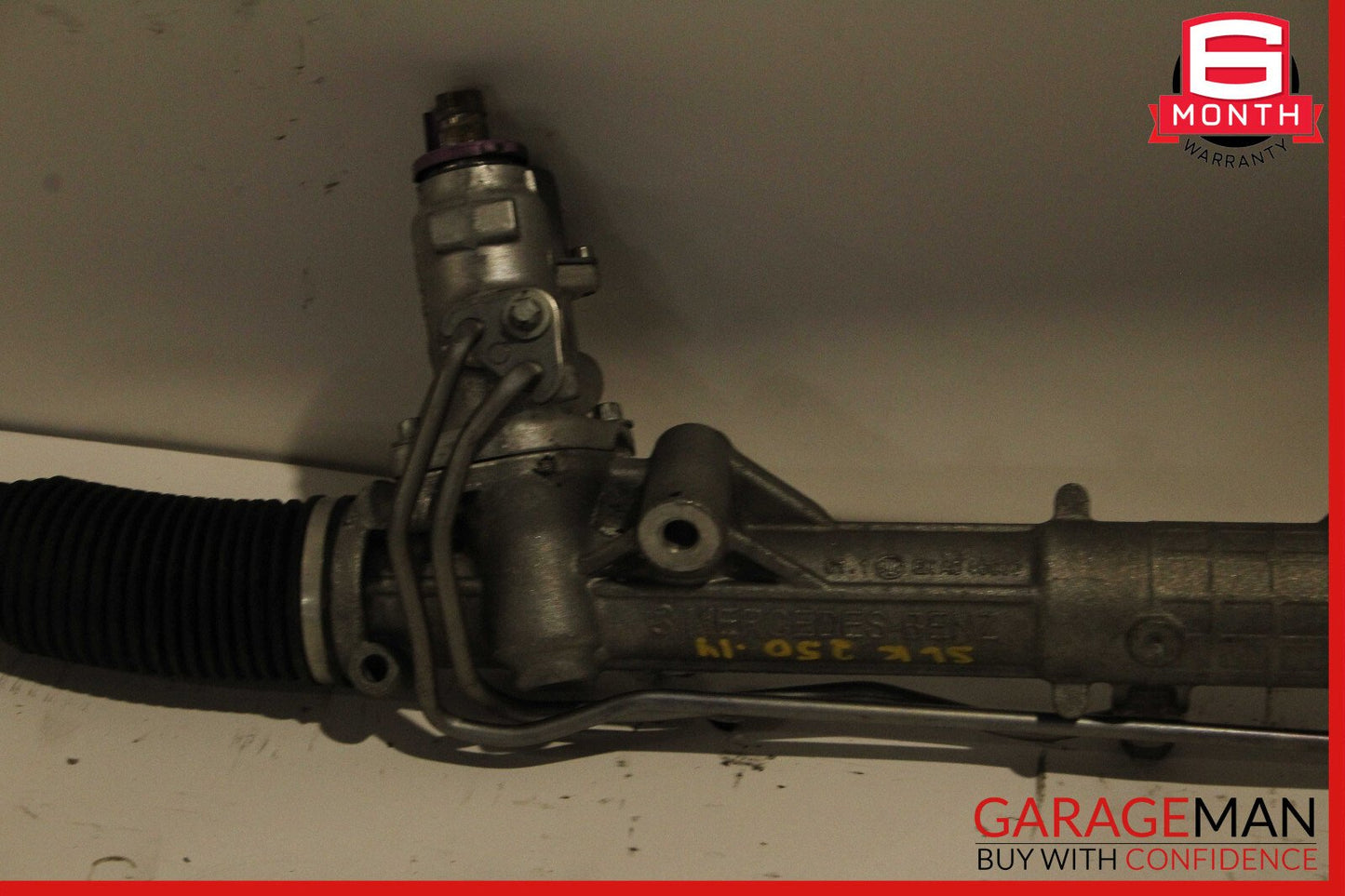12-20 Mercedes R172 SLK250 SLC300 SLK300 Power Steering Rack and Pinion OEM