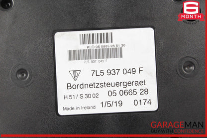 03-10 Porsche Cayenne S 955 957 Body Comfort Control Module Unit BCM OEM