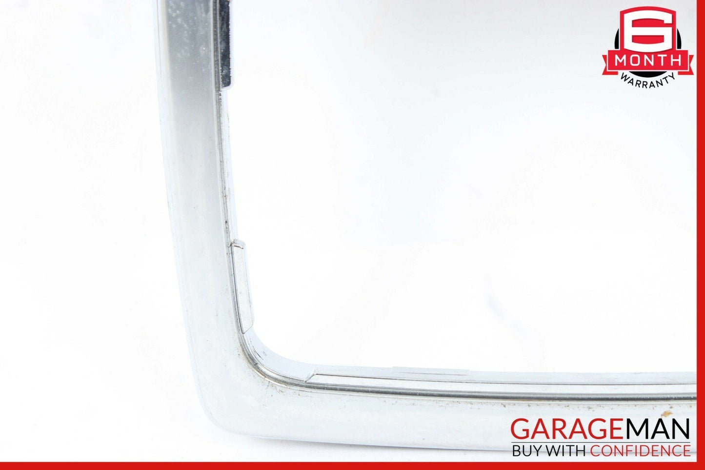08-14 Mercedes W204 C300 R350 Center Console Shift Shifter Bezel Trim Silver