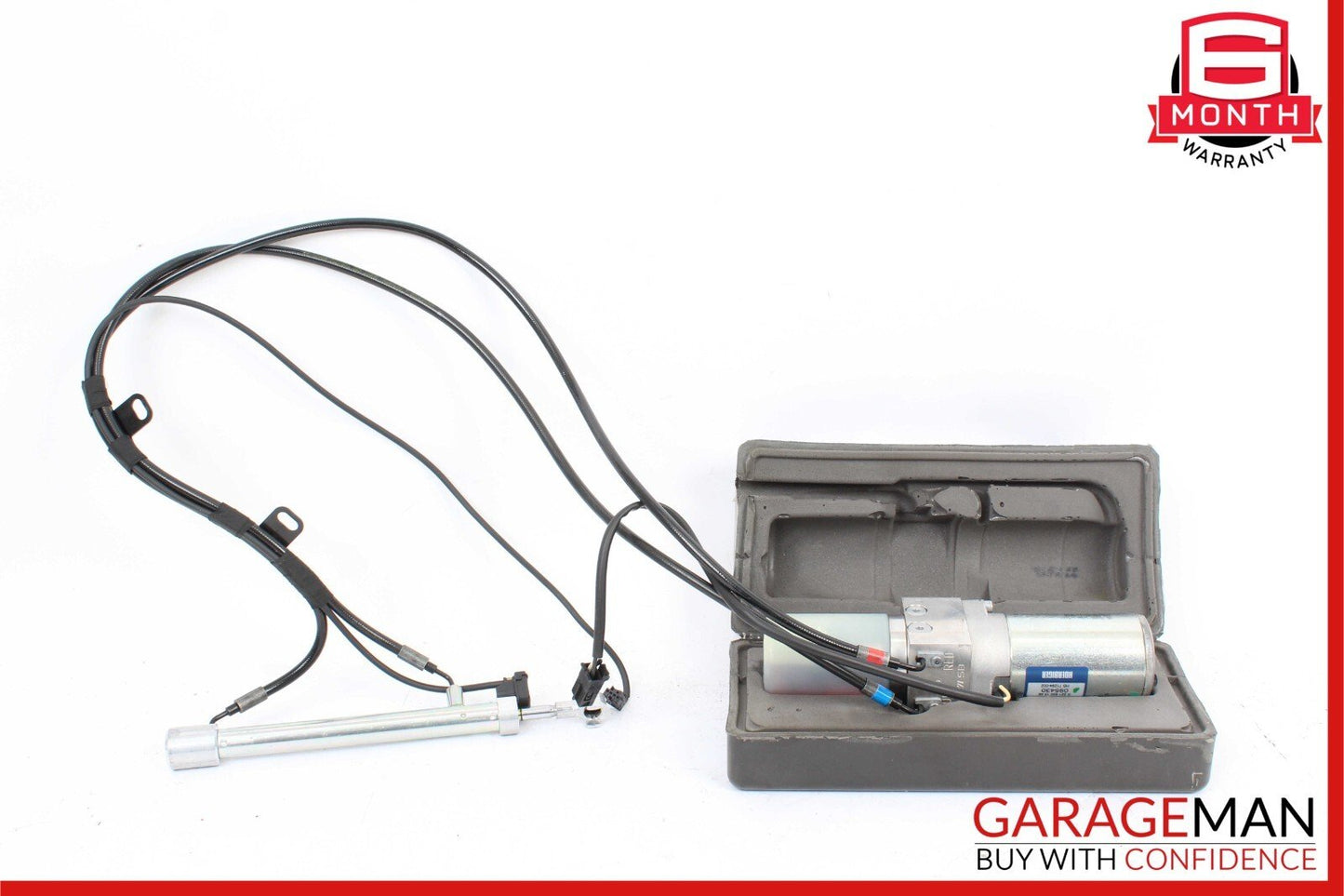 07-14 Mercedes W221 S400 Trunk Lid Locking Hydraulic Pull Down Pump w/ Foam Case