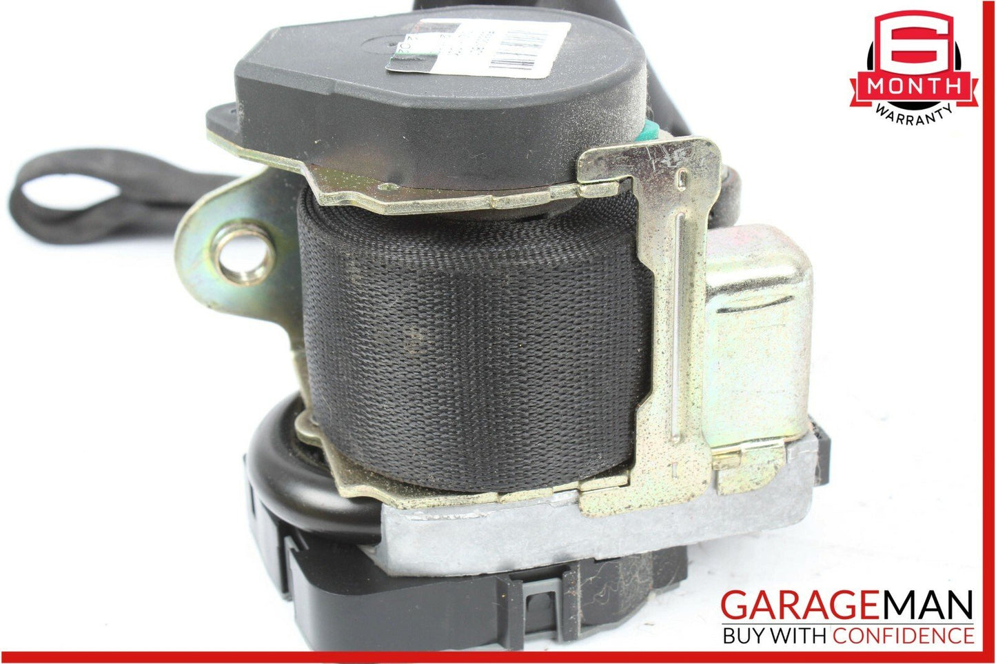 98-03 Mercedes W208 CLK430 Front Right Side Seatbelt Seat Belt Retractor Black