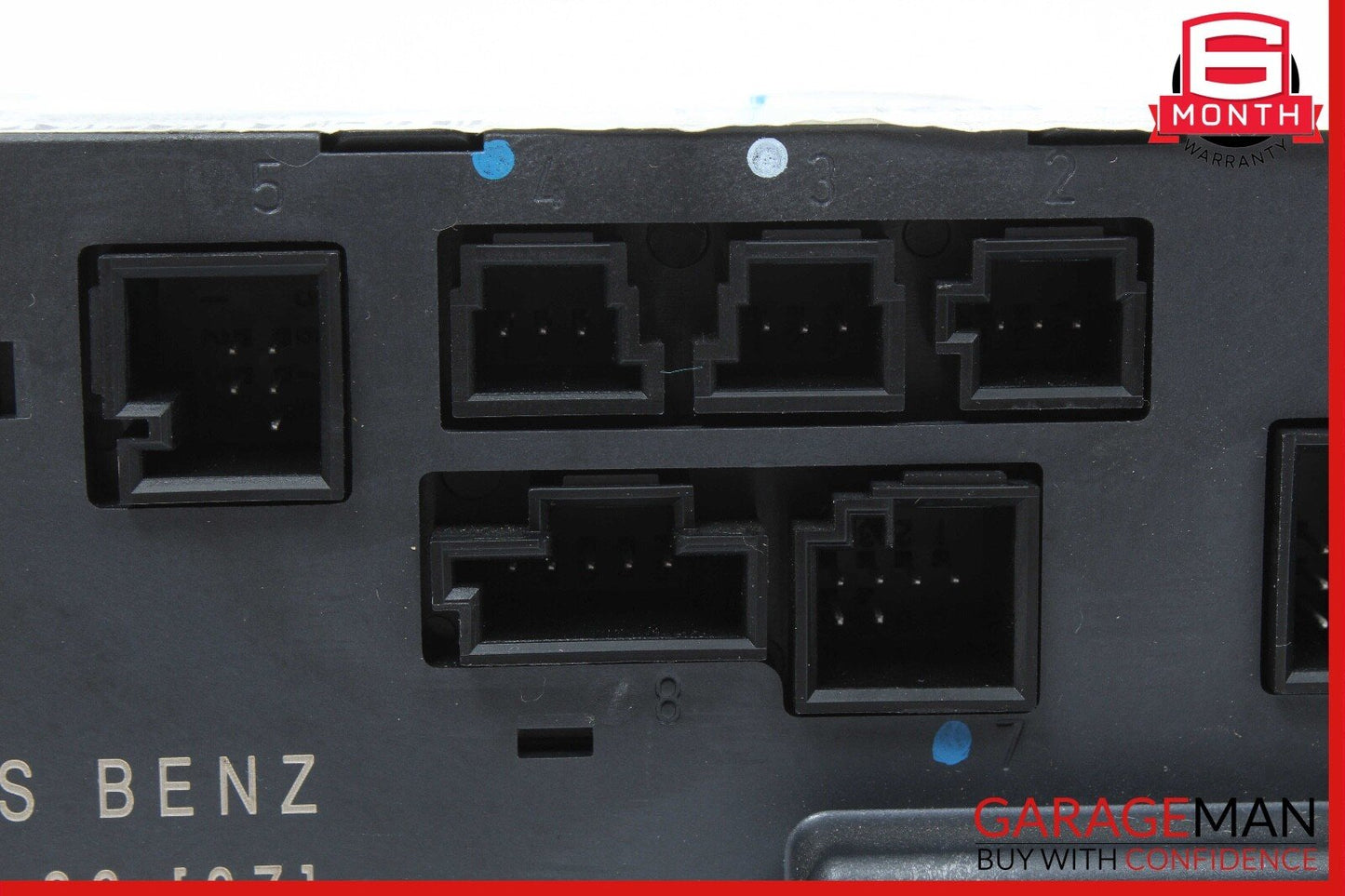 03-09 Mercedes W211 E350 E63 AMG Front Left Driver Side Door Control Module OEM