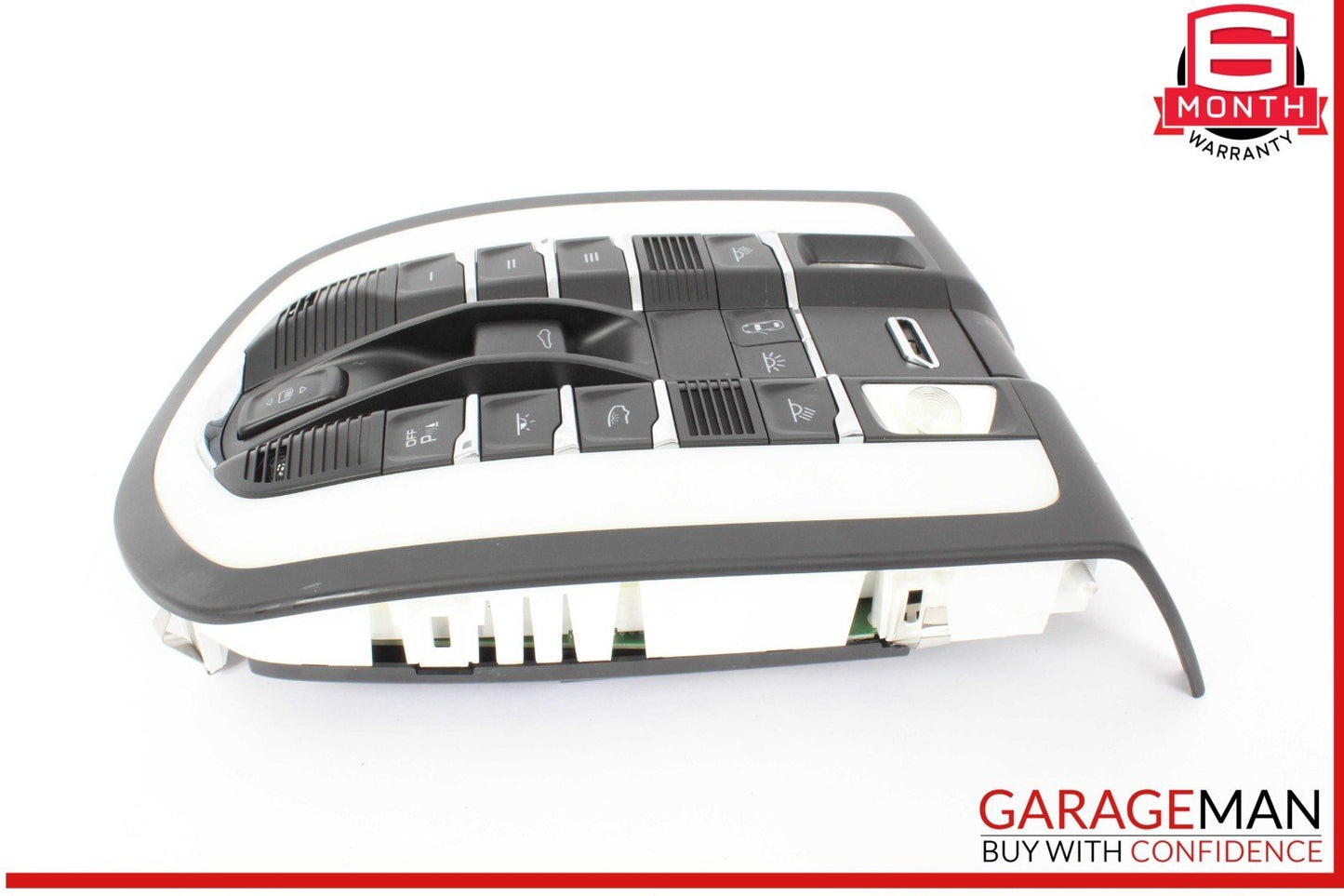 15-24 Porsche Macan 95B Front Upper Interior Reading Dome Light Lamp 7PP959551JJ