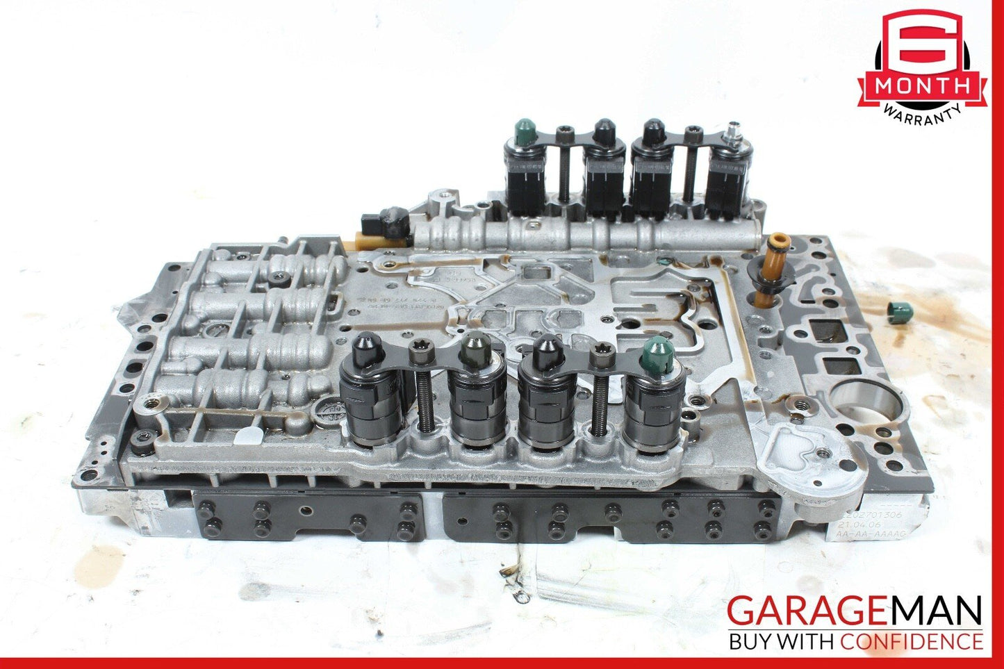 Mercedes S430 CLS550 CLK500 7G Tronic Transmission Valve Body TCM 2202770801 OEM
