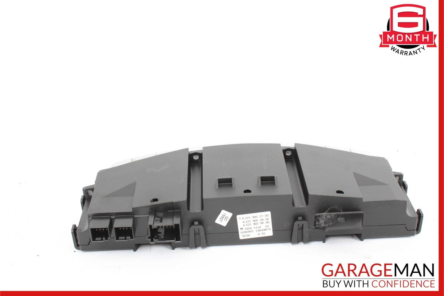 07-14 Mercedes W221 S400 CL550 A/C AC Heater Temp Climate Control Switch OEM