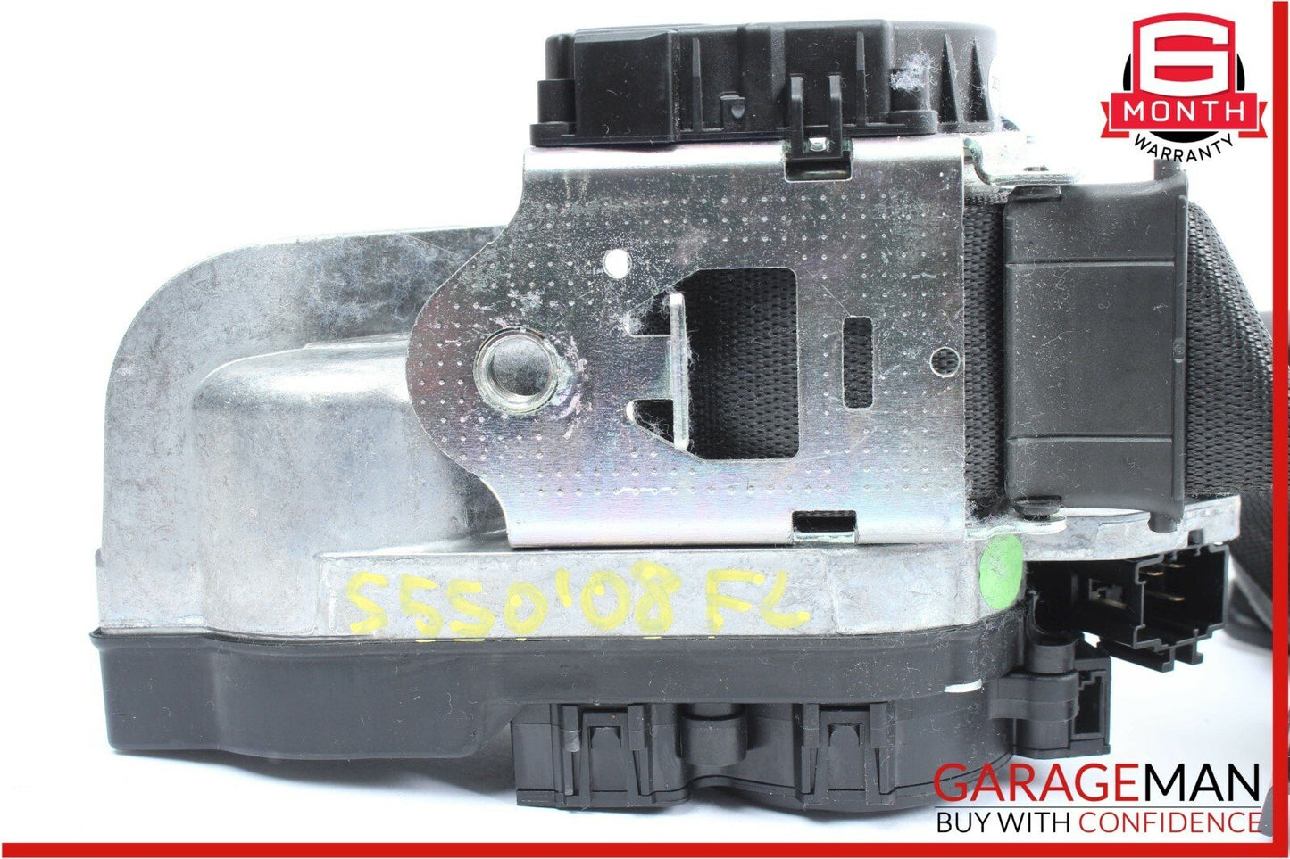07-09 Mercedes W221 S550 Front Left Seat Belt Seatbelt Retractor Assembly