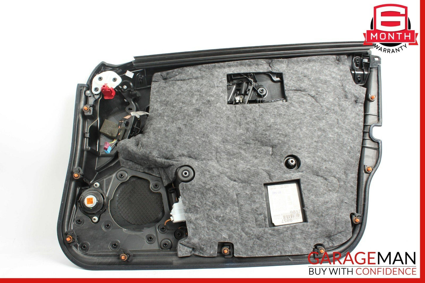 10-13 Mercedes W212 E350 E550 Front Left Side Interior Door Panel OEM