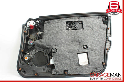 10-13 Mercedes W212 E350 E550 Front Left Side Interior Door Panel OEM
