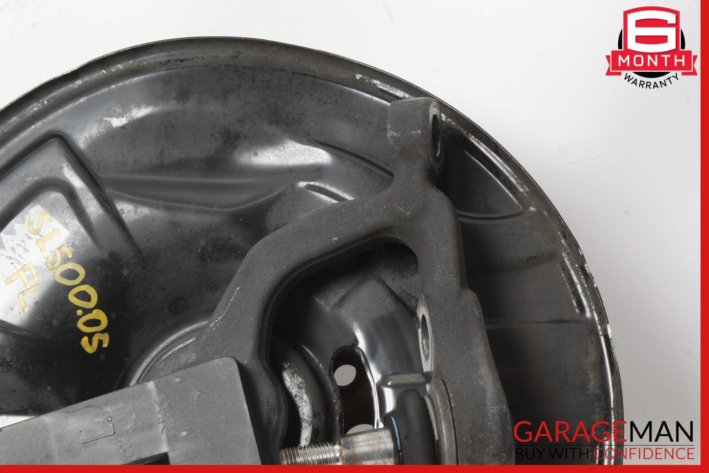 03-06 Mercedes R230 SL500 Front Left Side RWD Wheel Spindle Knuckle Hub Bearing