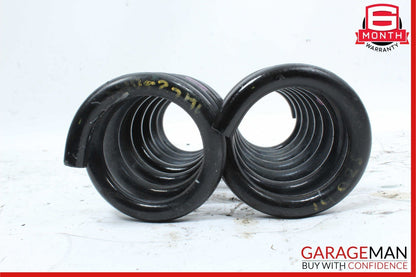 08-14 Mercedes W204 C250 Rear Left & Right Shock Absorber Coil Spring Set OEM