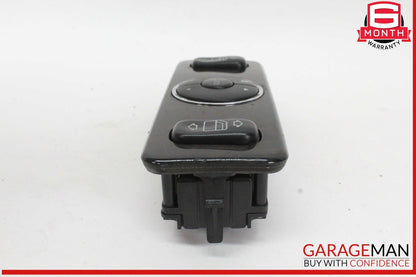 98-05 Mercedes W163 ML350 Rear Climate Power Window Control Switch OEM