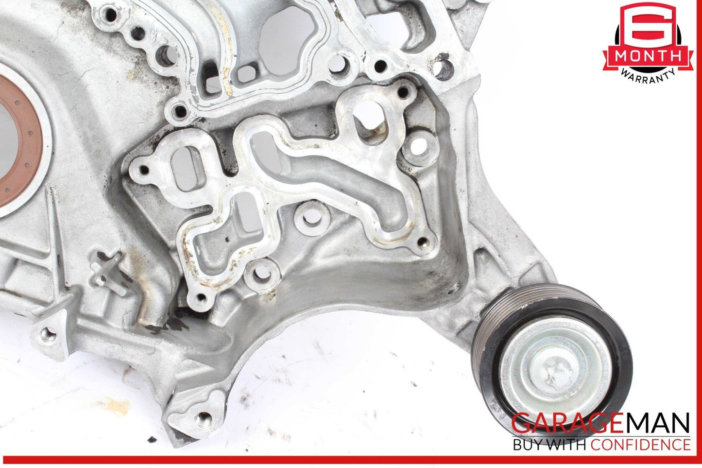 11-20 Mercedes X166 GL450 SL550 M278 Engine Timing Cover 2780150200 OEM