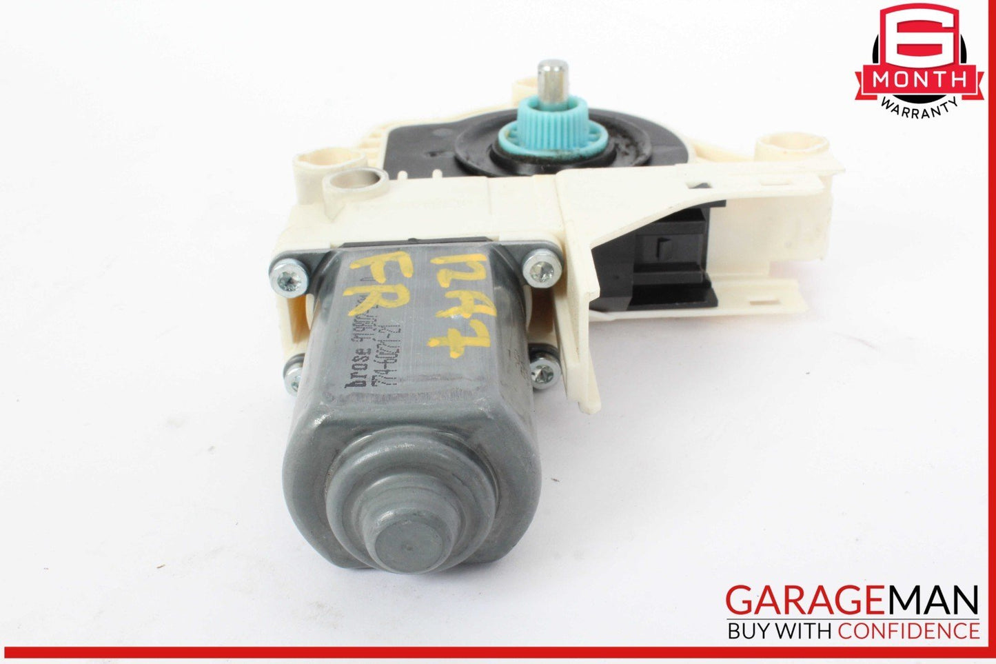 12-18 Audi A7 Front Right Passenger Side Door Window Regulator Motor OEM