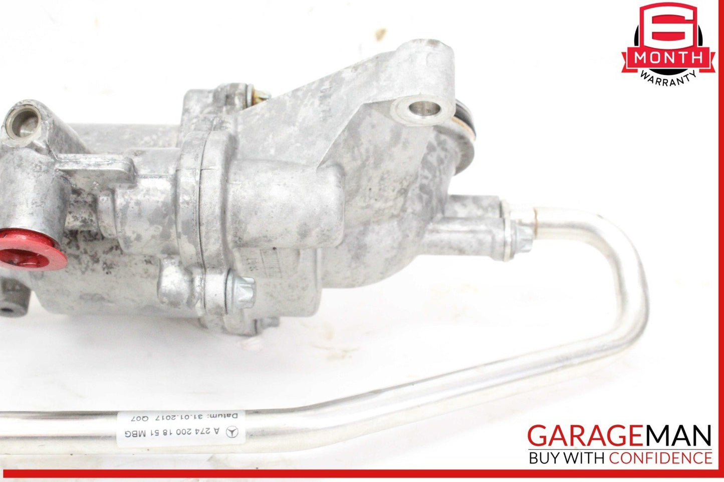 15-20 Mercedes W213 E300 2.0L Engine Water Pump 2742000307 OEM