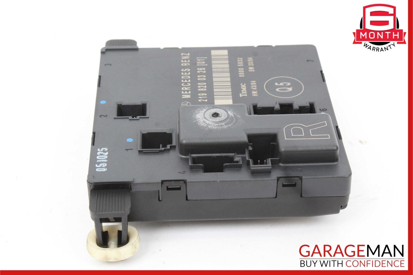 06-11 Mercedes W219 CLS350 CLS500 CLS550 Rear Right Side Door Control Module