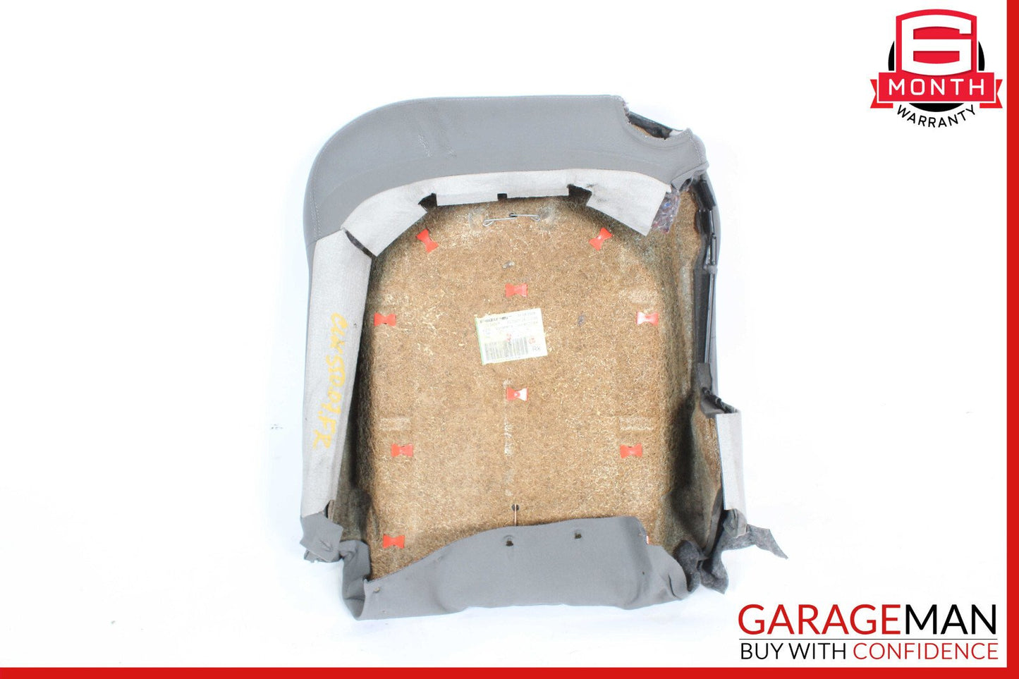 03-09 Mercedes W209 CLK550 CLK350 Convertible Upper Top Seat Cushion Right OEM