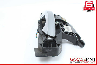 07-13 Mercedes W221 S550 Rear Left Side Exterior Door Handle Keyless Go OEM