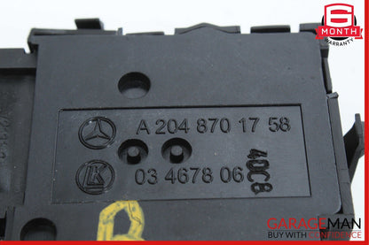 08-15 Mercedes X204 GLK350 4Matic Front Right Passenger Seat Control Switch OEM