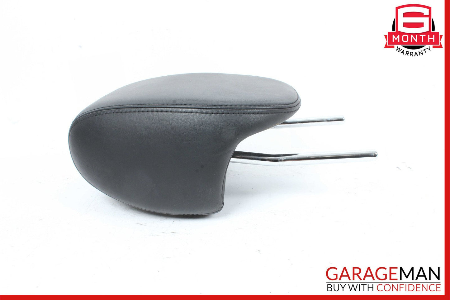 03-06 Porsche Cayenne 955 Front Right Seat Headrest Head Rest Black OEM