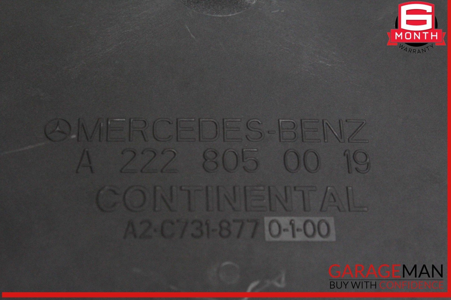 14-17 Mercedes W222 S550 Maybach S600 Door Locking Vacuum Pump 2228050019 OEM