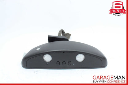 10-16 Mercedes W204 C250 C300 E350 Interior Upper Top Rear View Mirror Black OEM