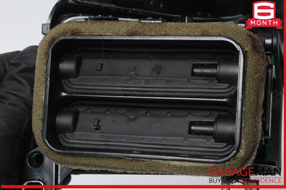 10-16 Porsche Panamera 970 Rear Right Side Console AC A/C Air Vent Grille OEM