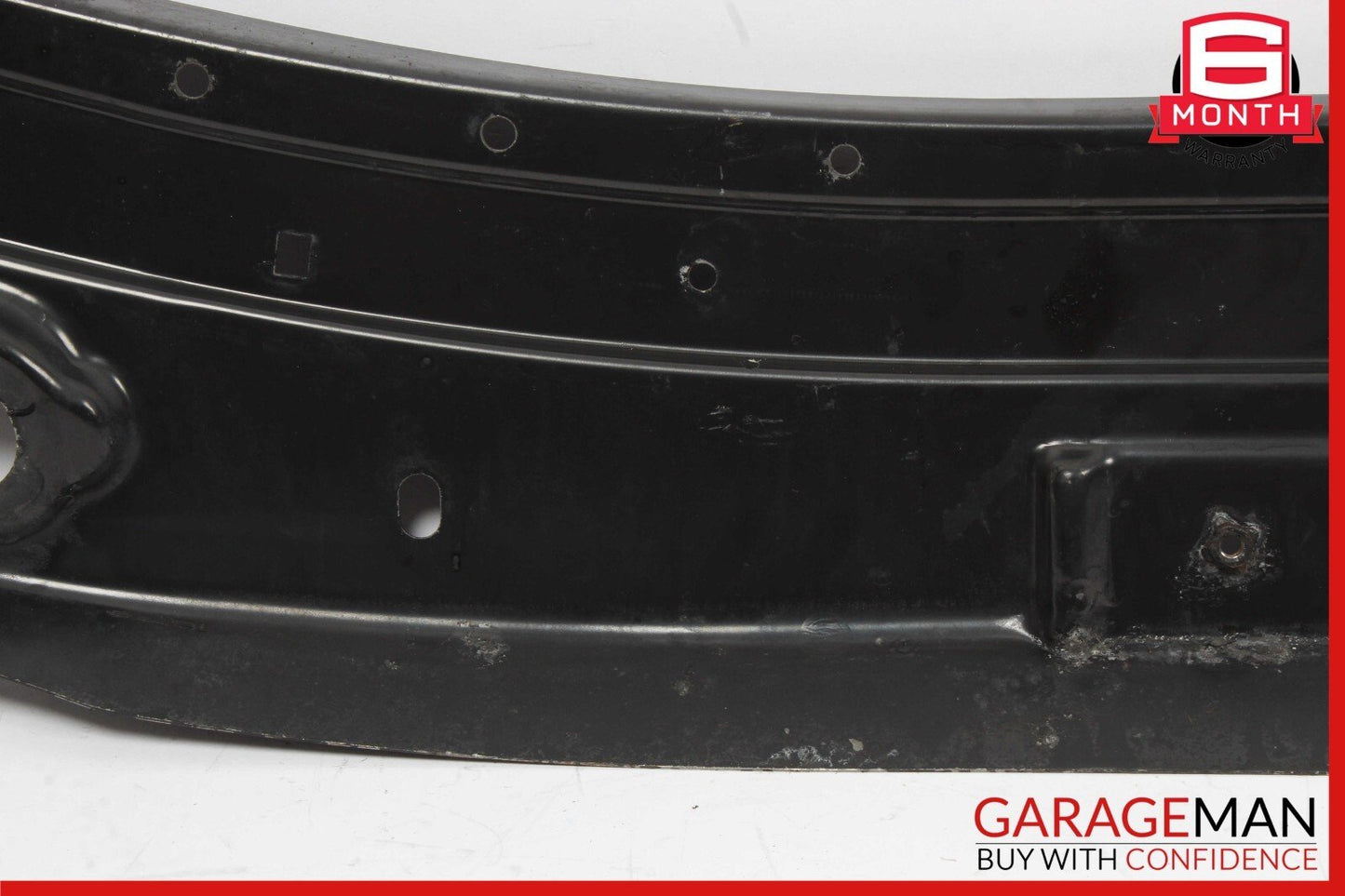 06-12 Mercedes X164 GL550 R350 Front Upper Radiator Core Tie Bar Support Frame