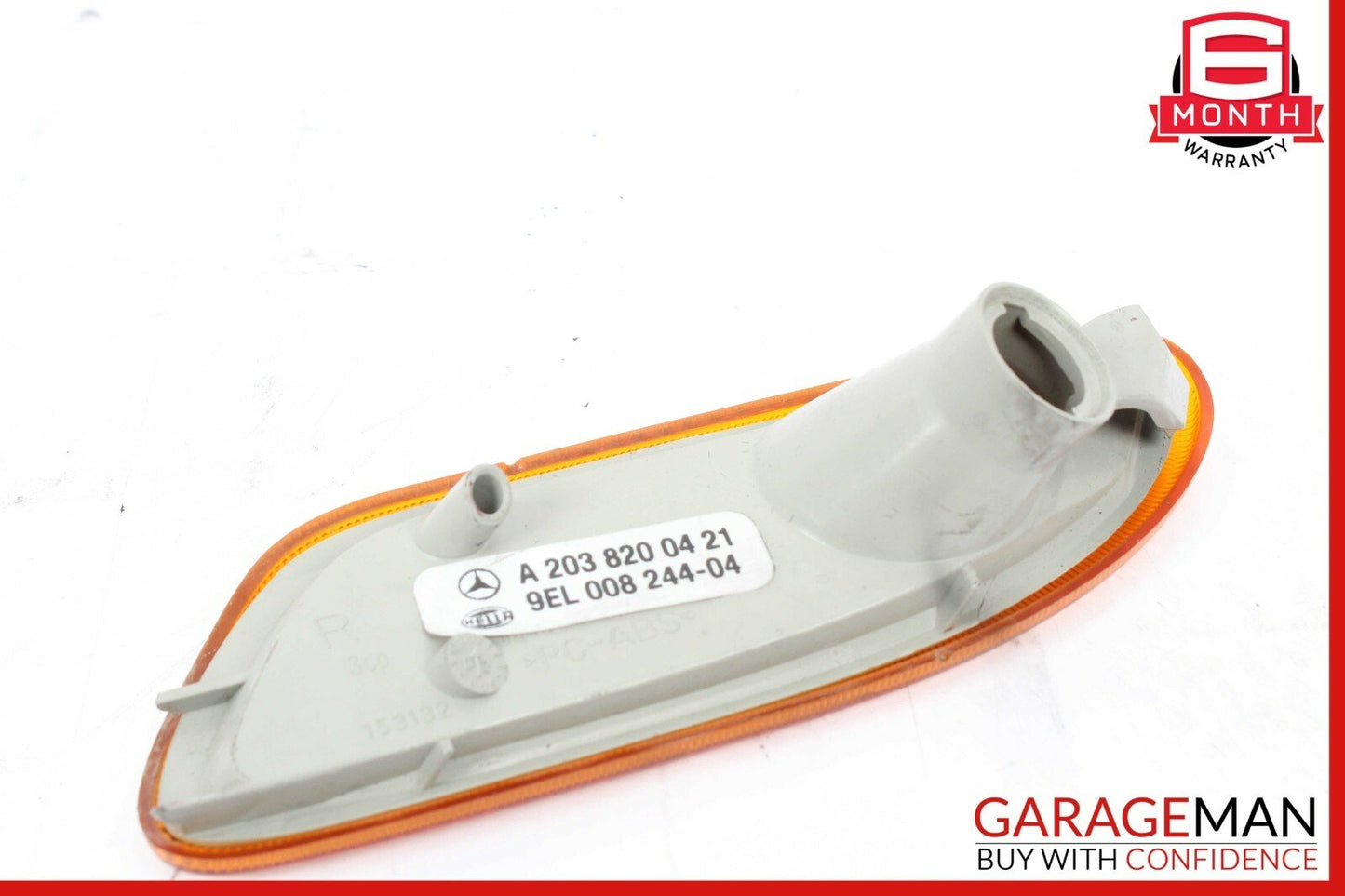01-07 Mercedes W203 C230 Sedan Front Right Side Marker Bumper Turn Signal Light