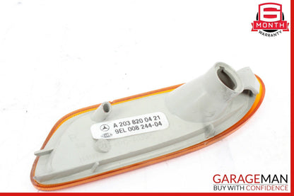 01-07 Mercedes W203 C230 Sedan Front Right Side Marker Bumper Turn Signal Light
