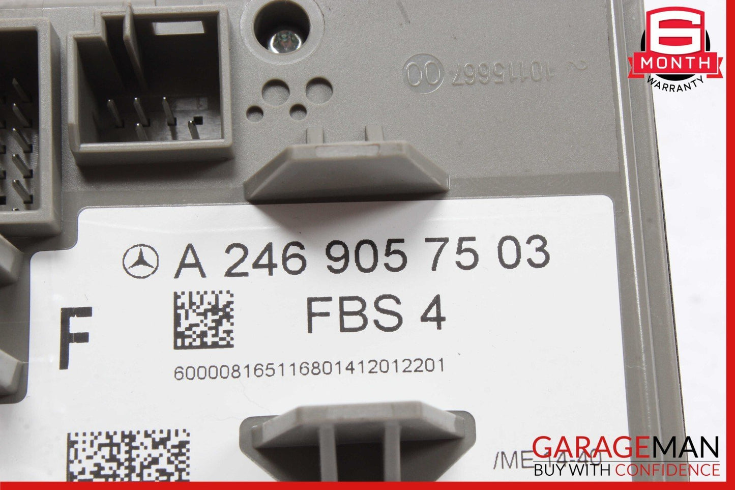 18-20 Mercedes W117 CLA250 Engine Ignition Starter Switch Module Unit OEM