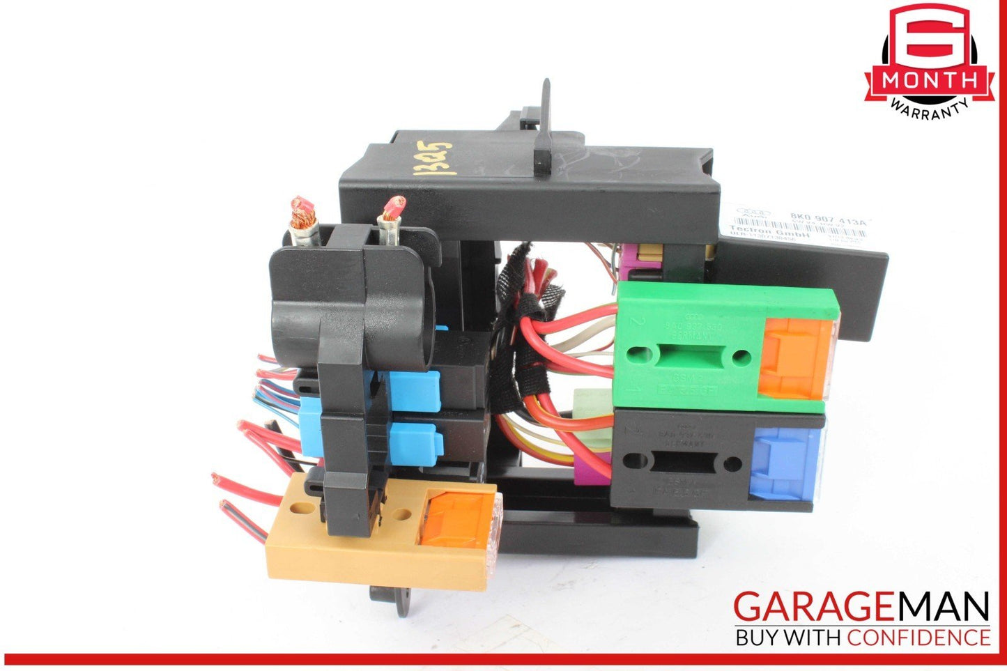 09-16 Audi Q5 Dash Fuse Reley Junction Box 8K0907413 OEM