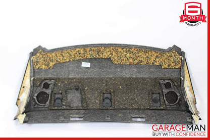 13-19 BMW 640i 650i F06 Rear Deck Shelf Speaker Trim Cover Panel OEM