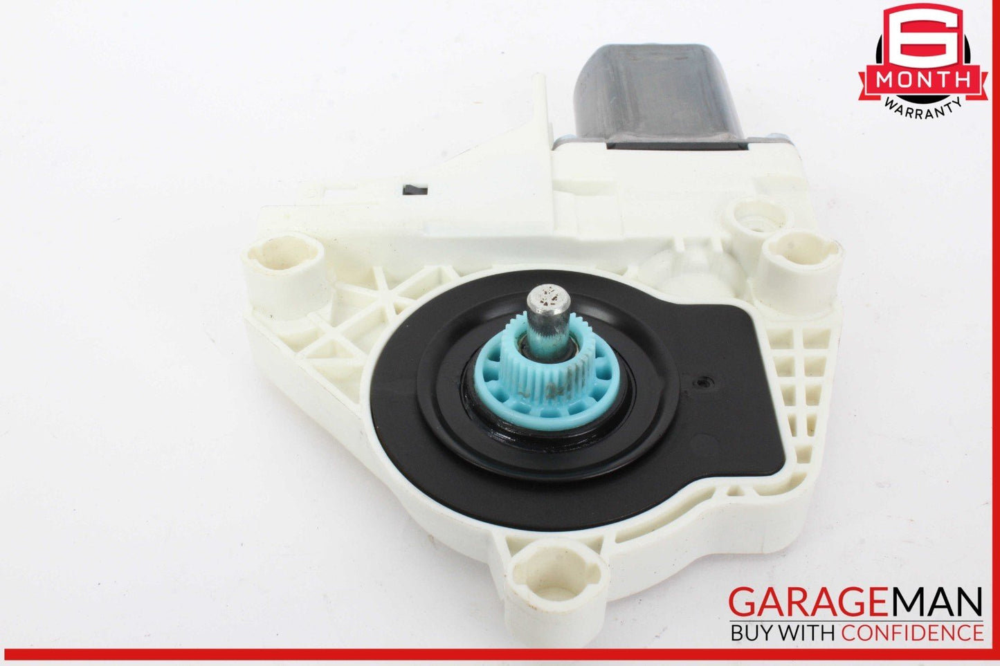 09-18 Audi Q5 A6 Rear Right Passenger  Side Door Window Regulator Motor Unit OEM