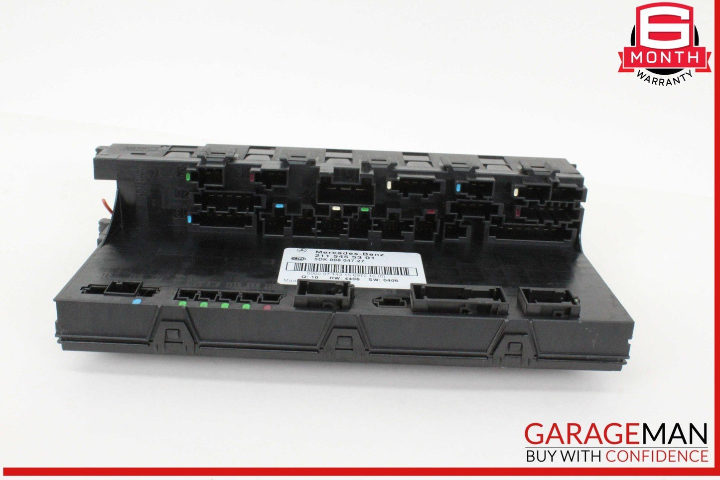 03-11 Mercedes W211 E320 CLS350 Trunk Fuse Relay Box Control Module OEM