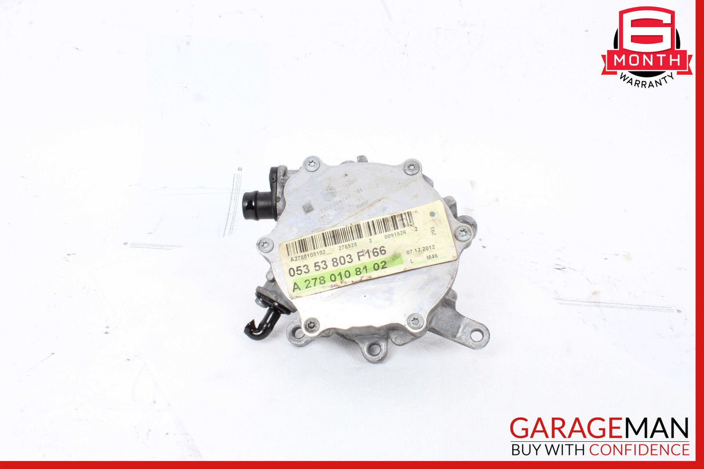 11-18 Mercedes X166 GL450 CL550 E550 Engine Motor Vacuum Pump 2780108102 OEM