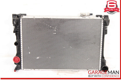 12-15 Mercedes W204 C250 M271 Engine Cooling Radiator AC Air A/C Condenser OEM