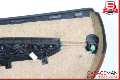 14-17 Maserati Quattroporte SQ4 M156 Rear Left Side Interior Door Panel OEM