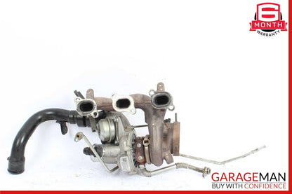 14-20 Maserati Ghibli Levante M157 Right Turbocharger Turbo Charger Manifold OEM