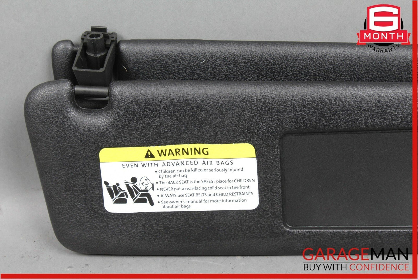 08-10 Porsche Cayenne S 957 Front Right Side Sunvisor Sun Visor Shade OEM